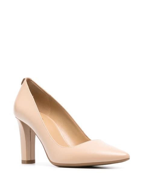 michael kors block heel pumps|michael kors pumps sale.